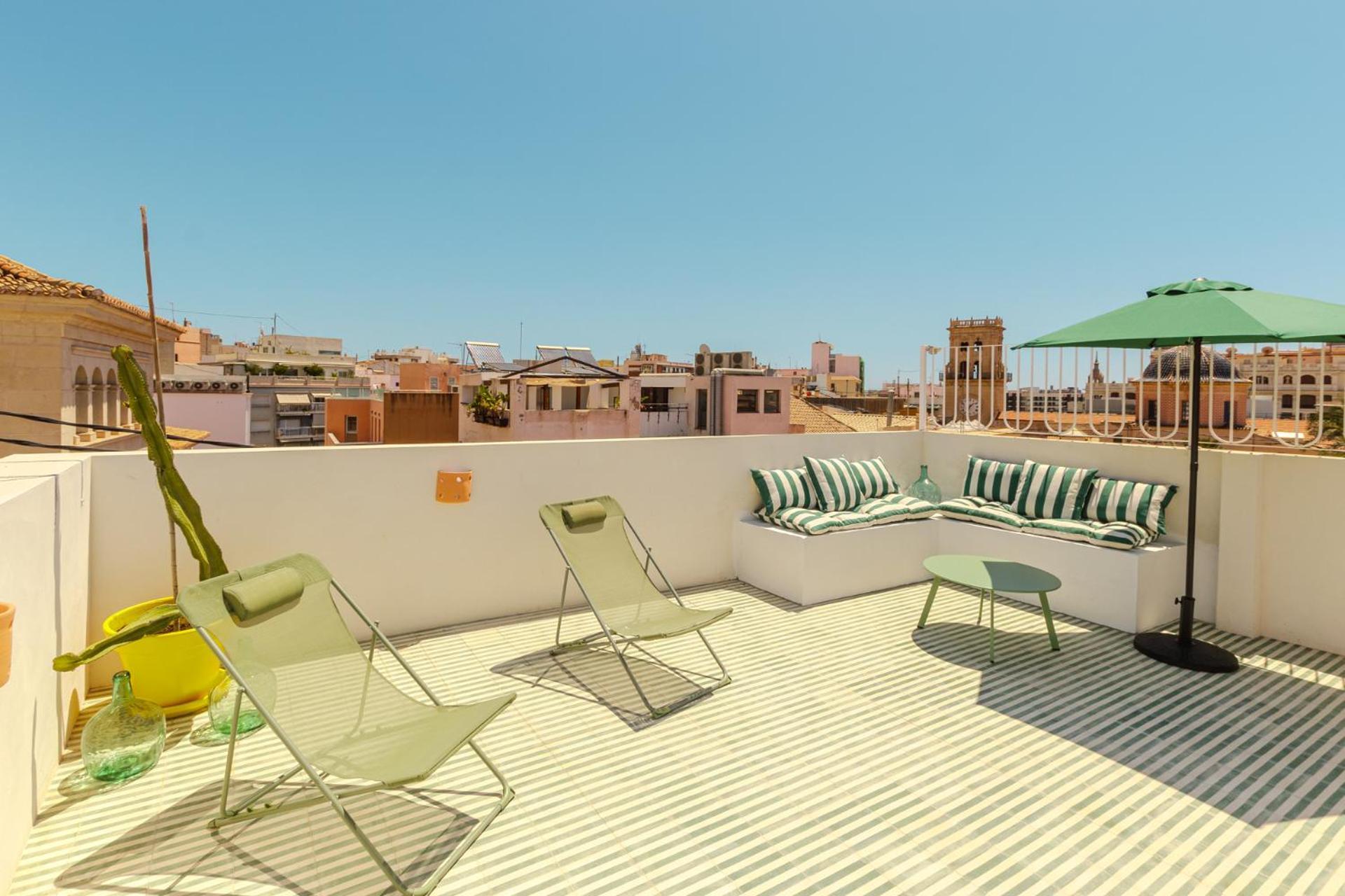 Penthouse With Breathtaking Views Of Heart Of Alicante Exterior foto
