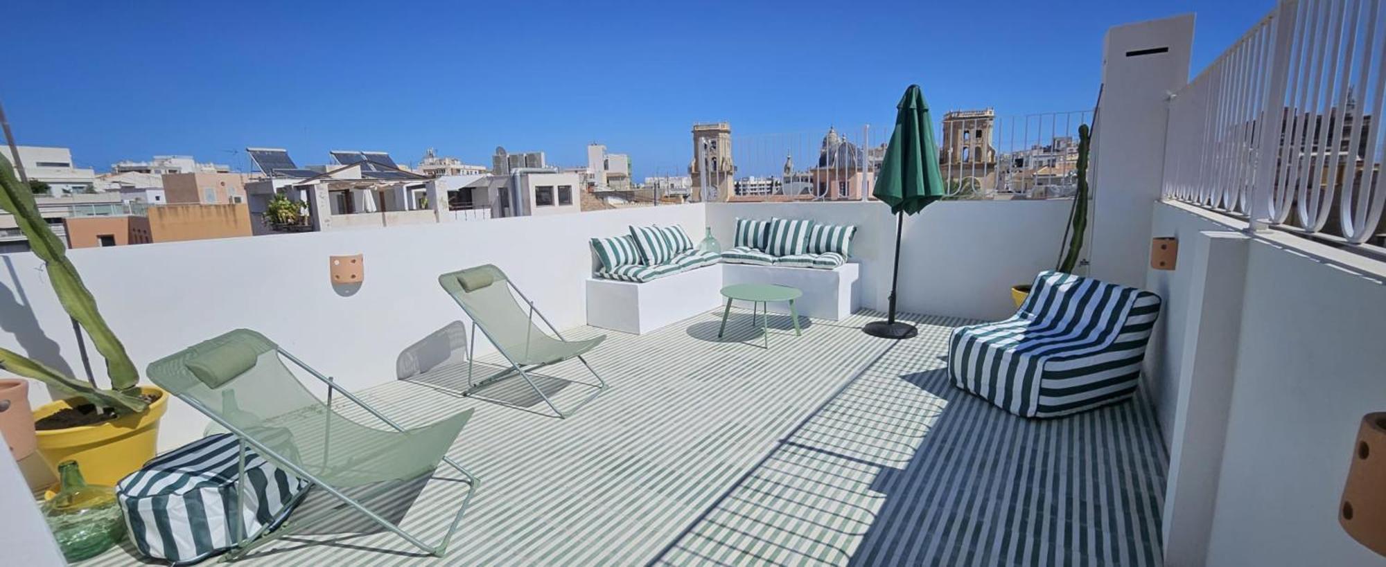 Penthouse With Breathtaking Views Of Heart Of Alicante Exterior foto